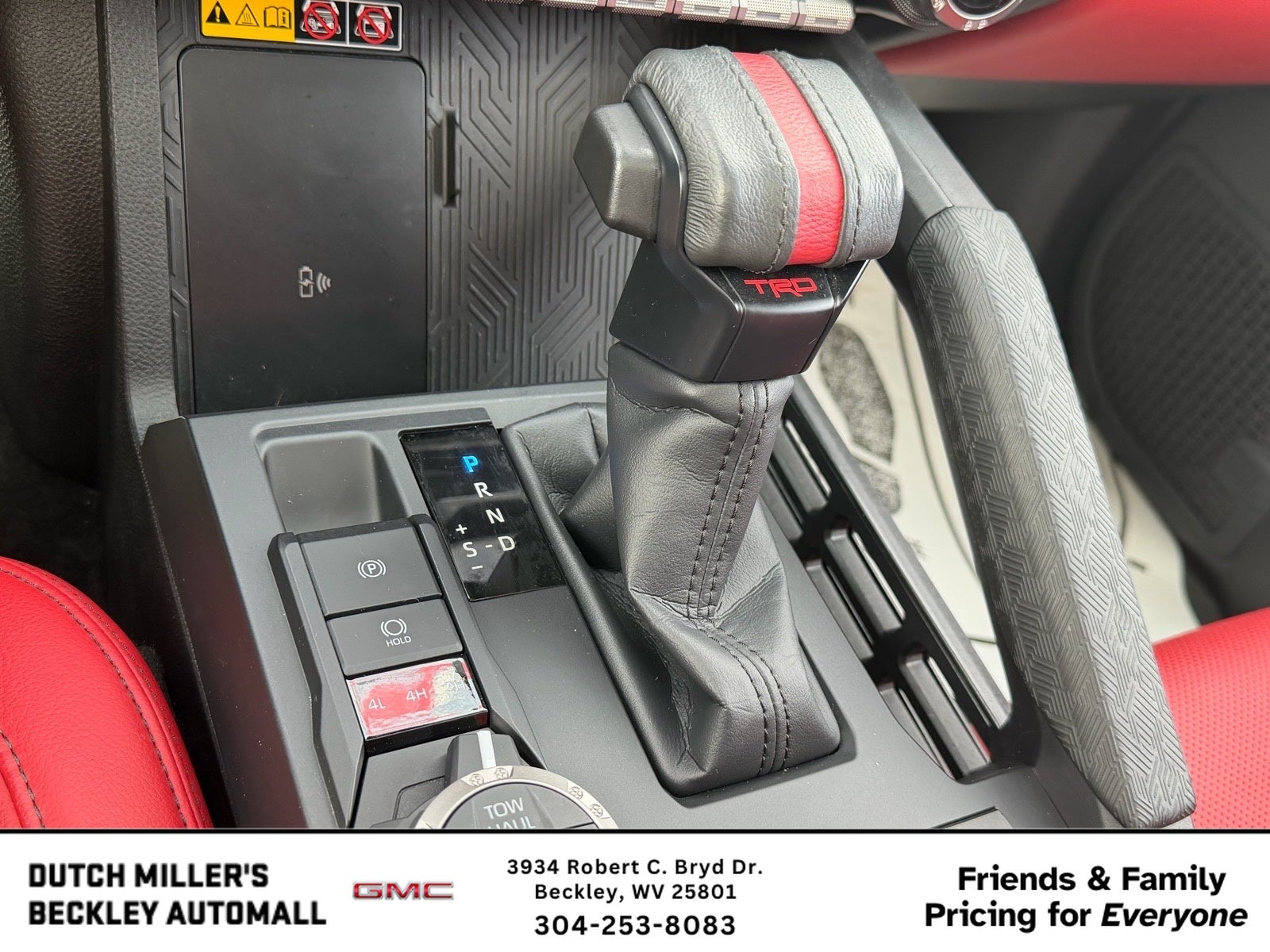 2024 Toyota Tacoma 4WD TRD Sport Hybrid