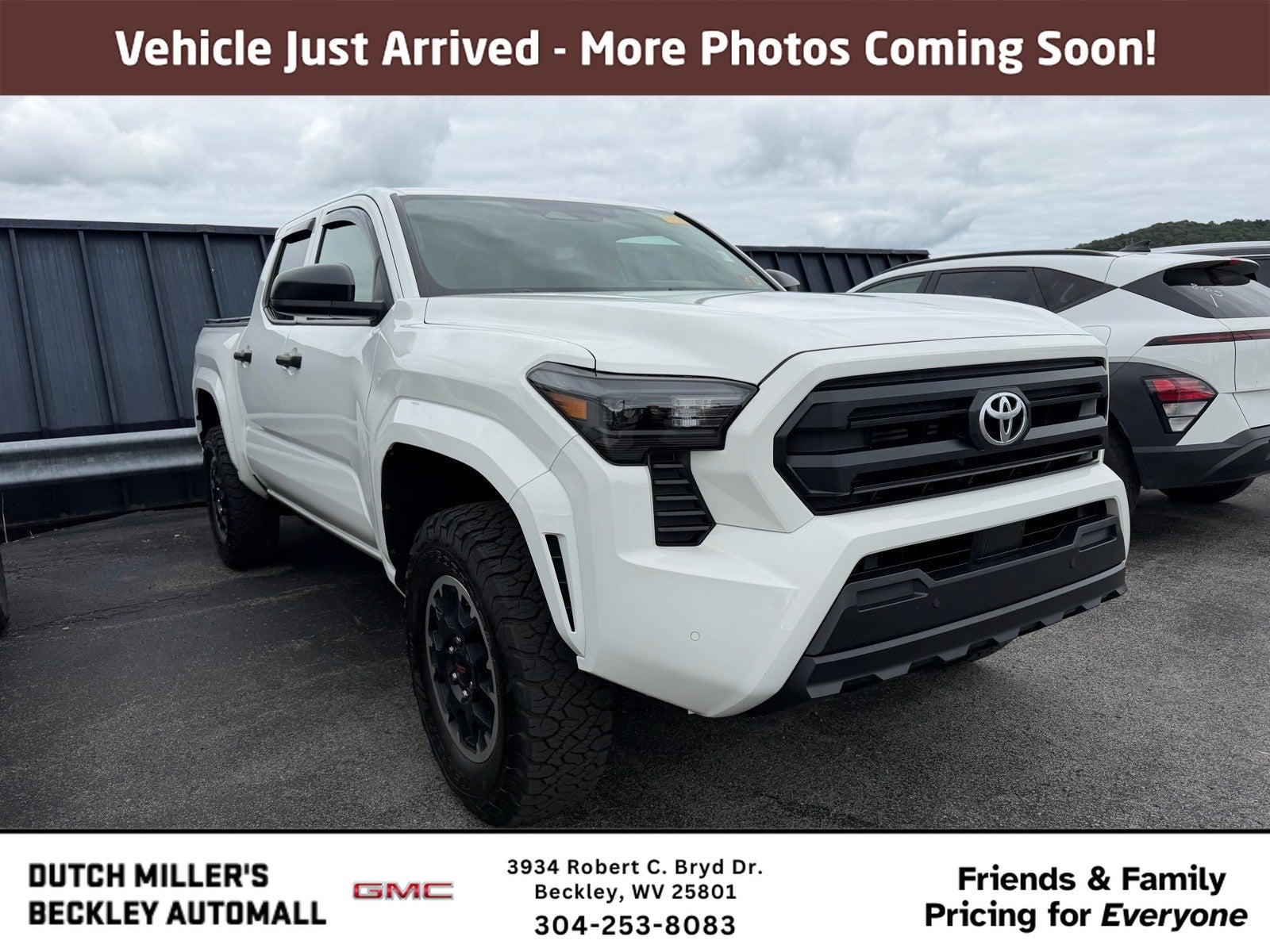 2024 Toyota Tacoma 4WD SR
