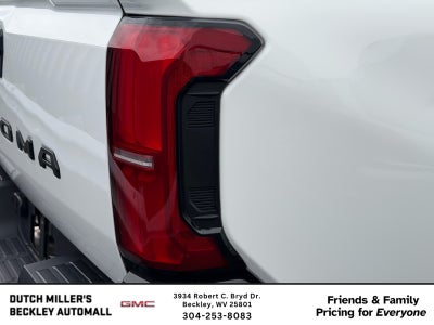 2024 Toyota Tacoma 4WD SR