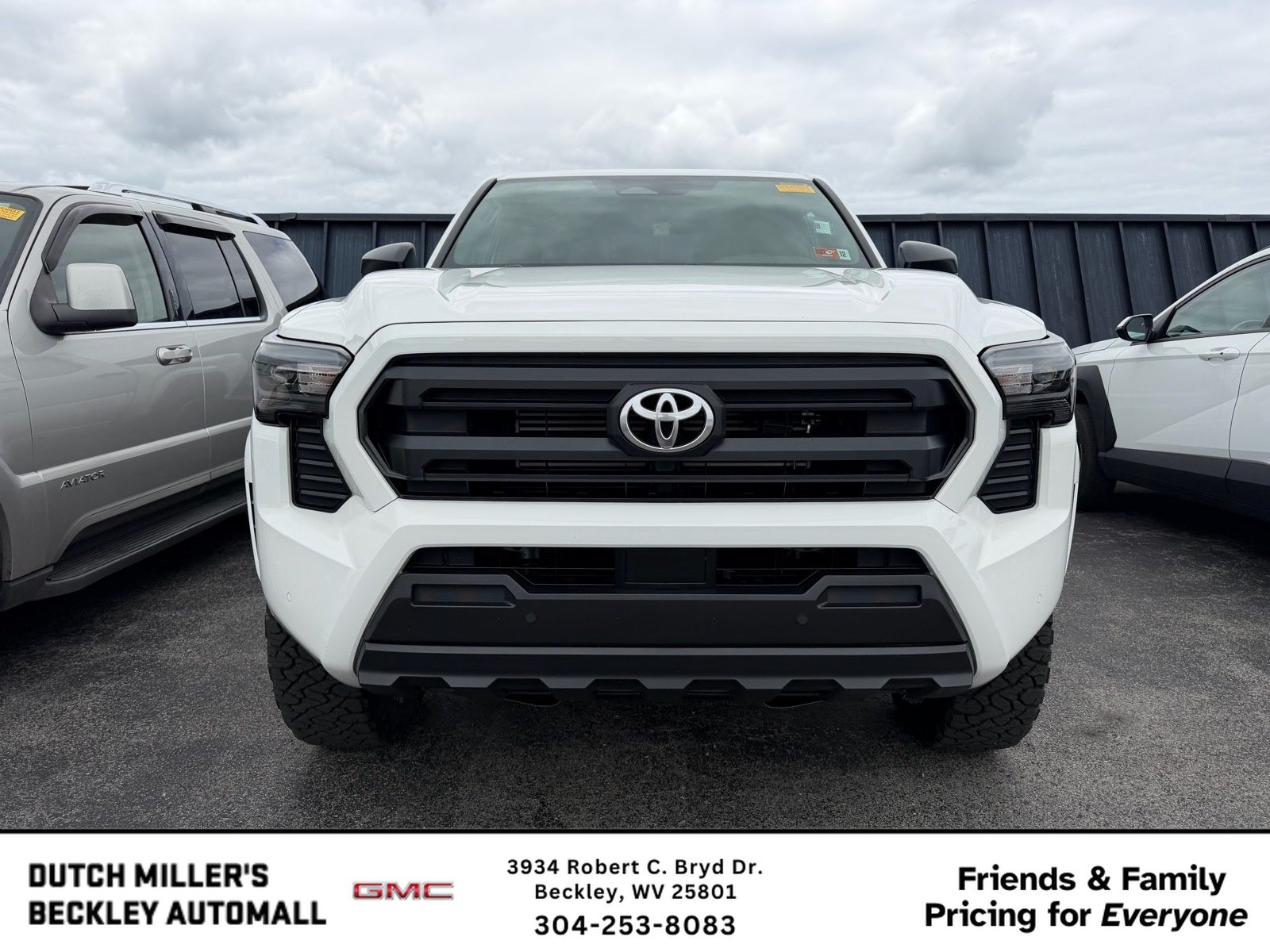 2024 Toyota Tacoma 4WD SR