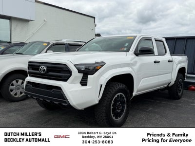2024 Toyota Tacoma 4WD SR