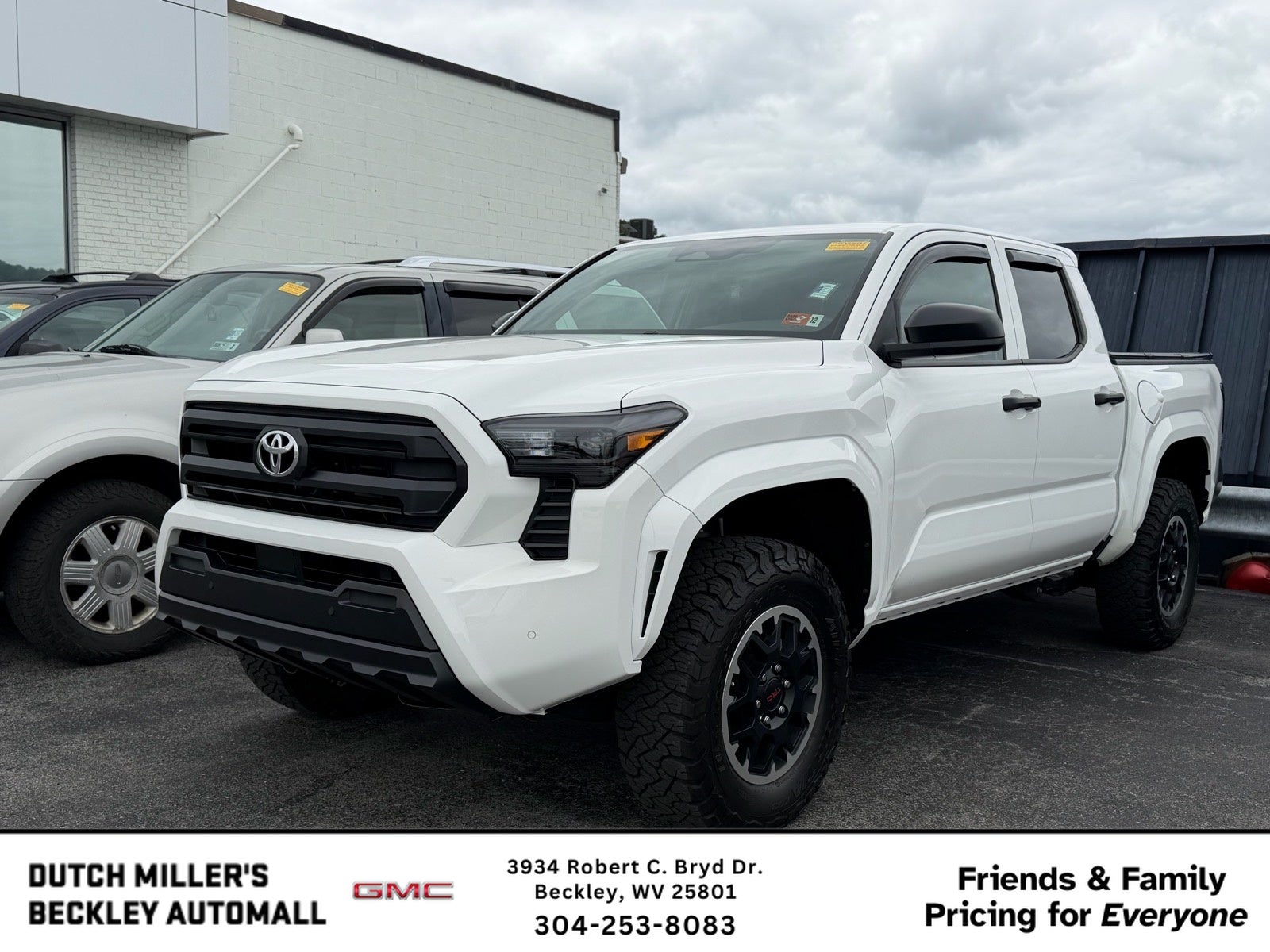 2024 Toyota Tacoma 4WD SR