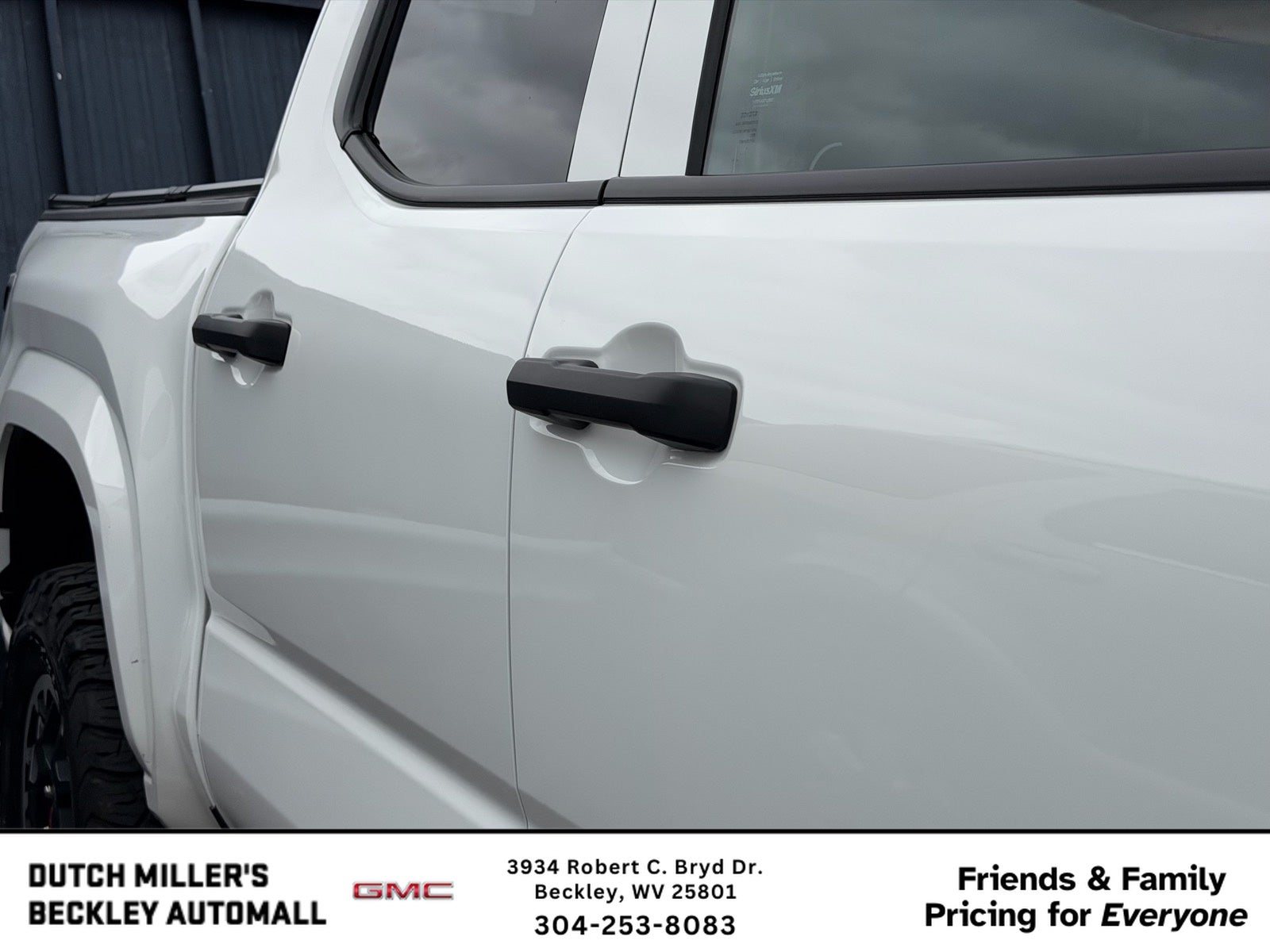 2024 Toyota Tacoma 4WD SR