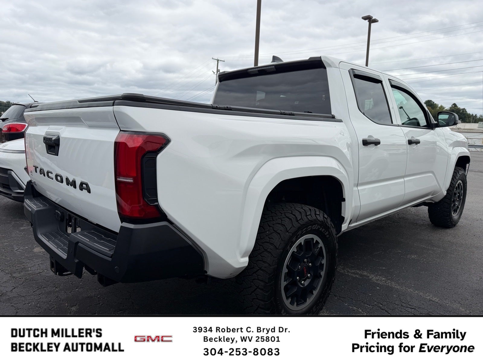 2024 Toyota Tacoma 4WD SR