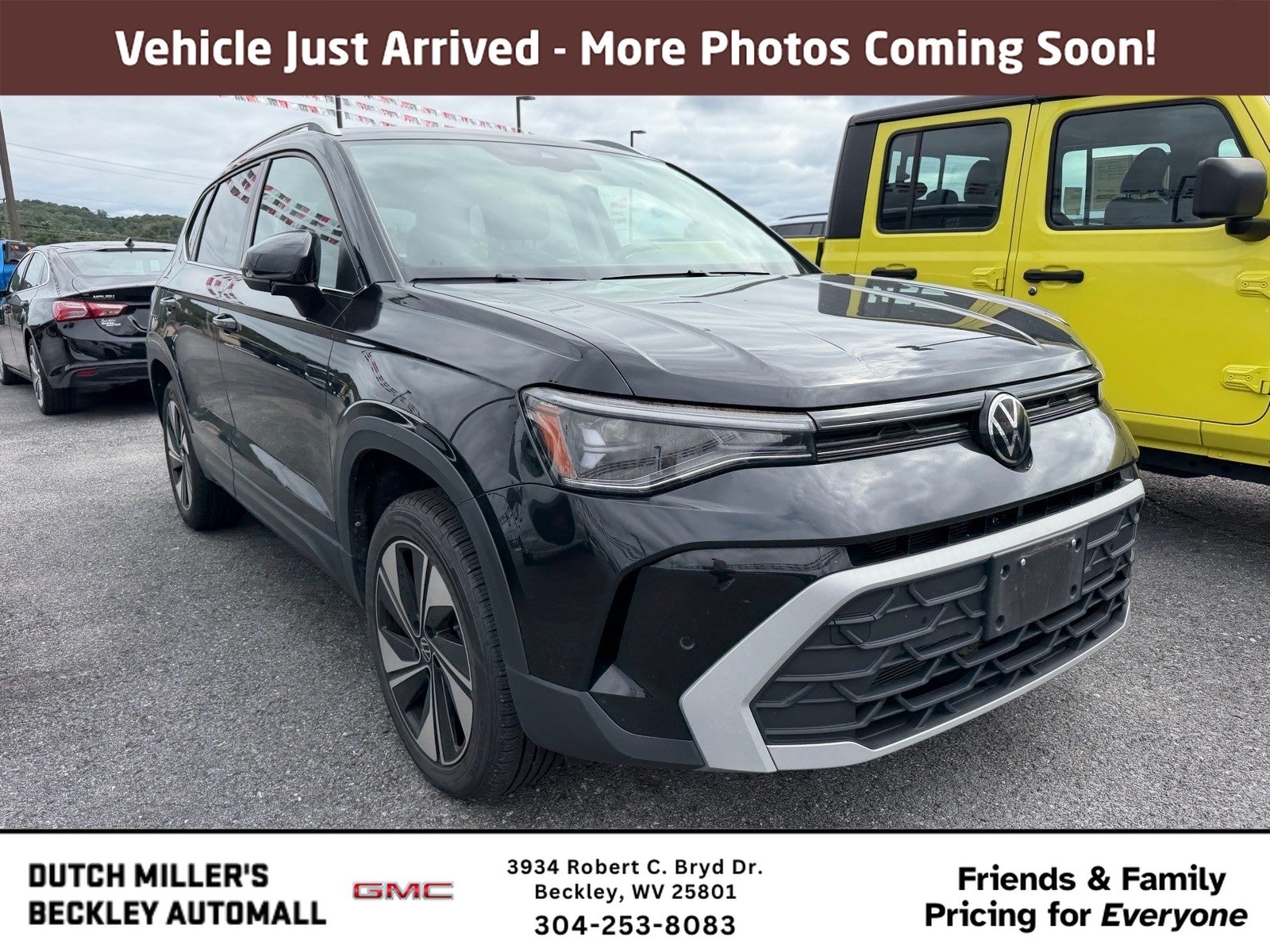 2025 Volkswagen Taos