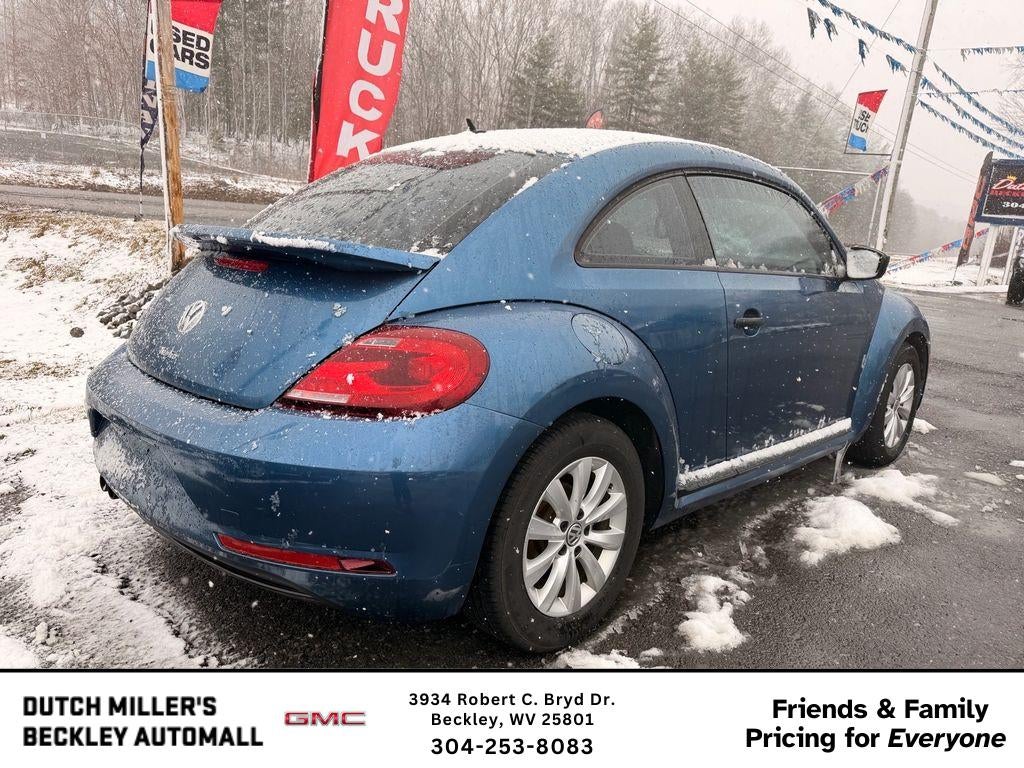 2017 Volkswagen Beetle 1.8T Fleet