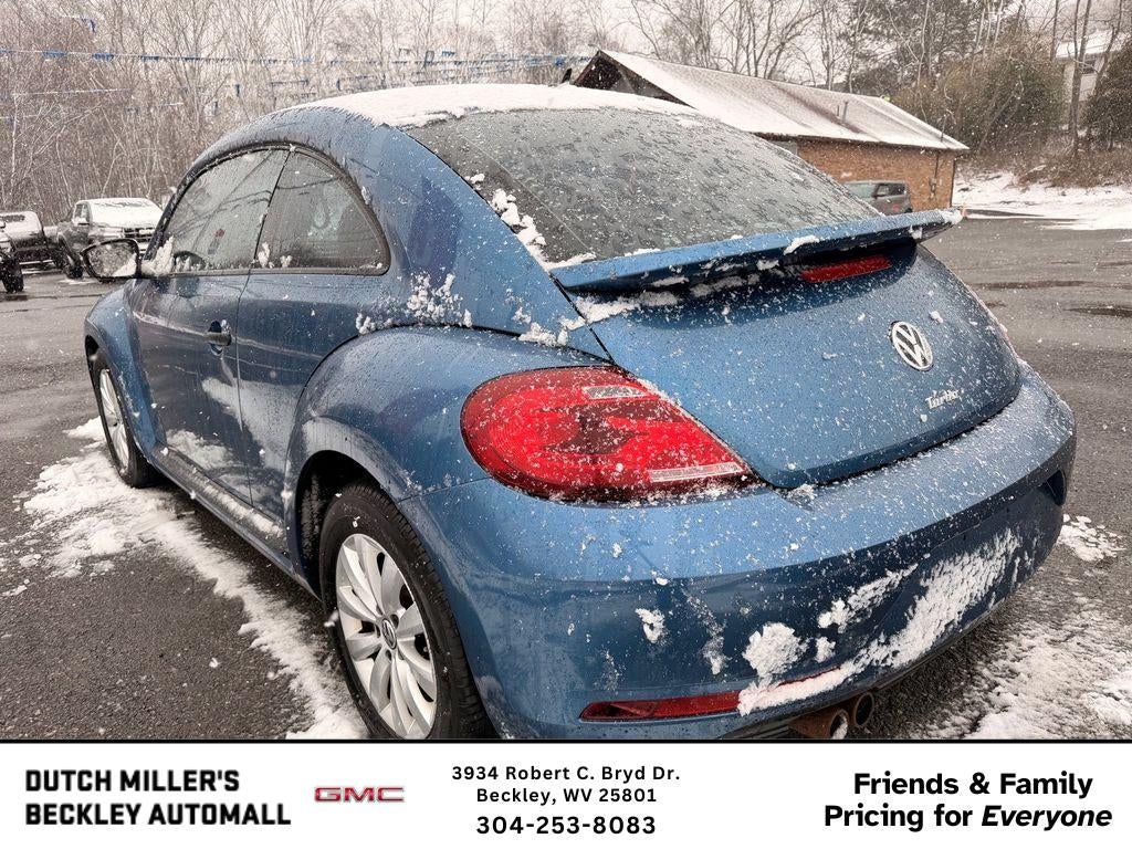 2017 Volkswagen Beetle 1.8T Fleet