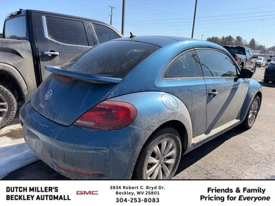 2017 Volkswagen Beetle 1.8T Fleet