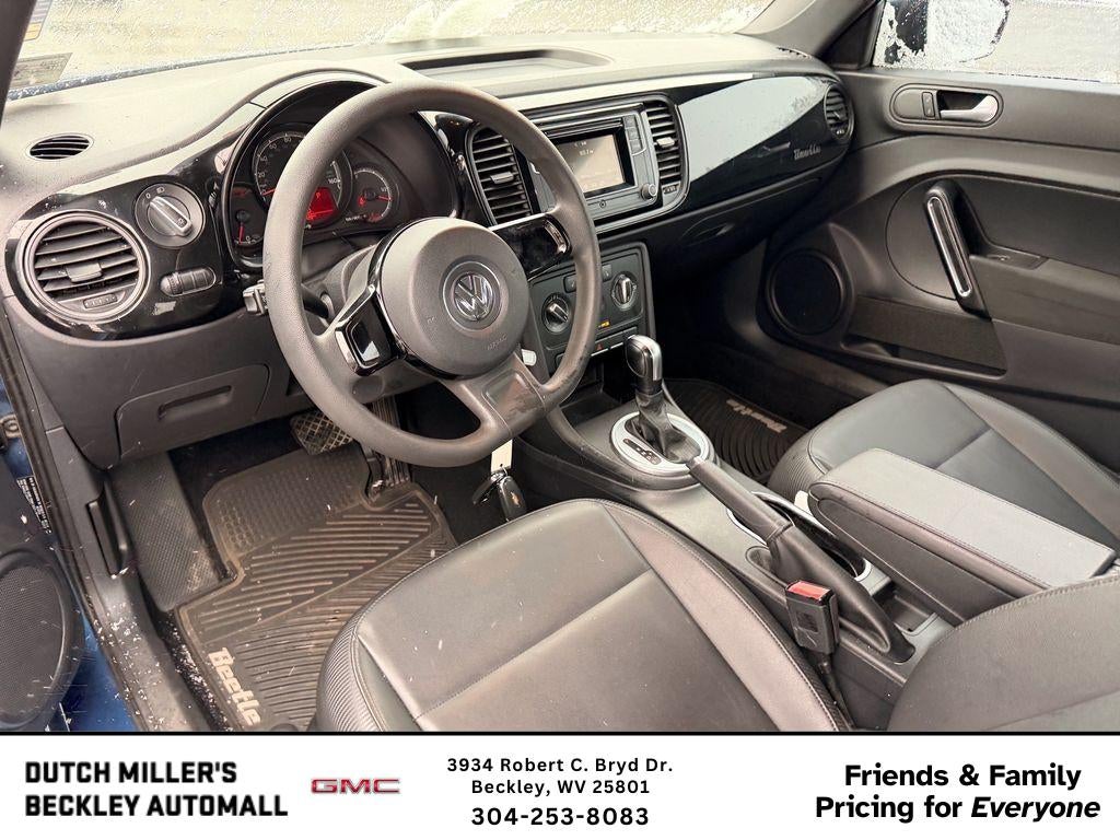 2017 Volkswagen Beetle 1.8T Fleet