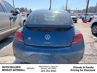 2017 Volkswagen Beetle 1.8T Fleet
