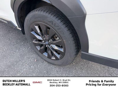 2025 Subaru Outback Onyx Edition