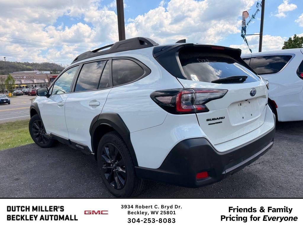 2025 Subaru Outback Onyx Edition