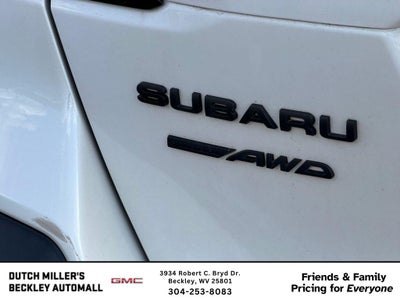 2025 Subaru Outback Onyx Edition