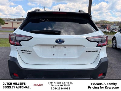 2025 Subaru Outback Onyx Edition