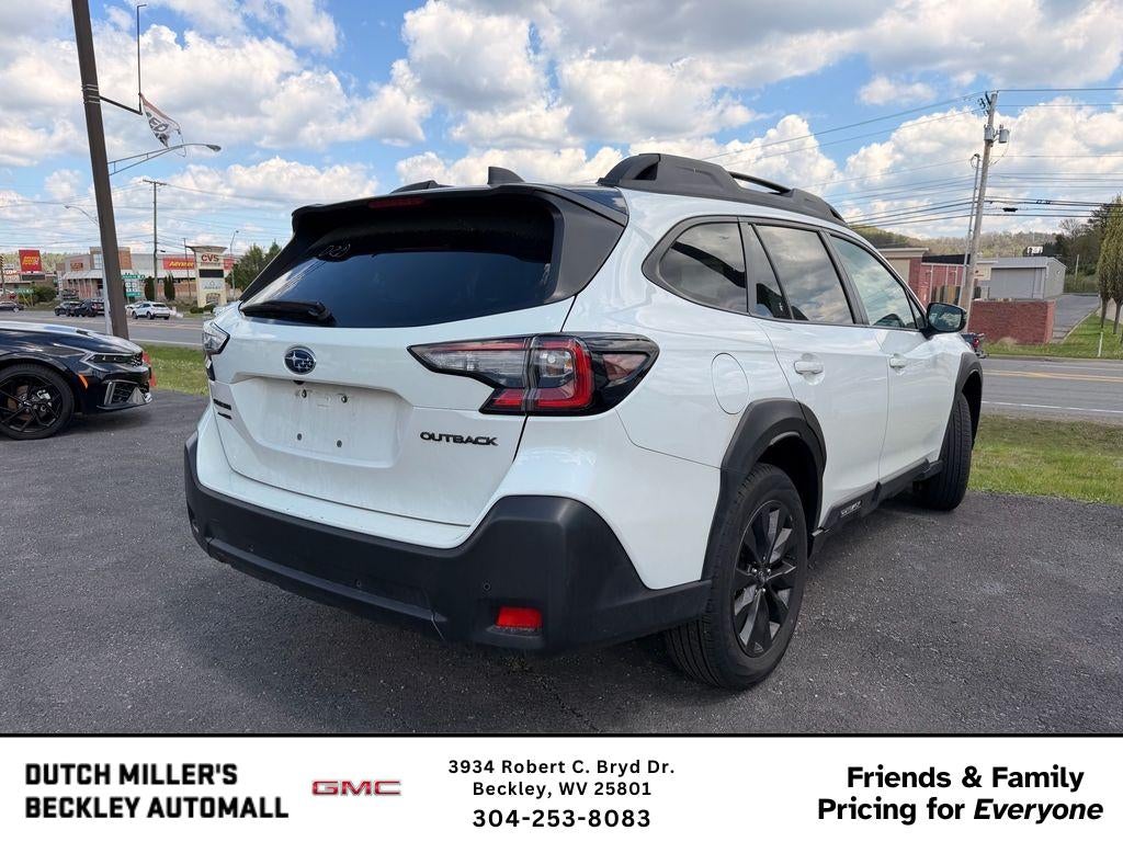 2025 Subaru Outback Onyx Edition