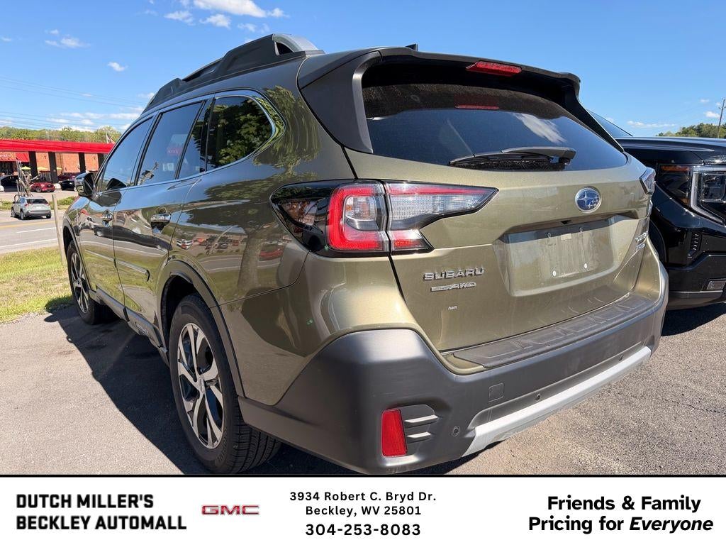 2021 Subaru Outback Touring