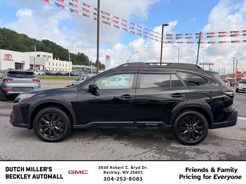 2024 Subaru Outback Onyx Edition XT