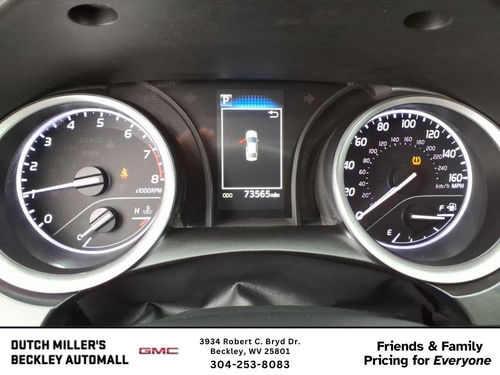 2022 Toyota Camry LE