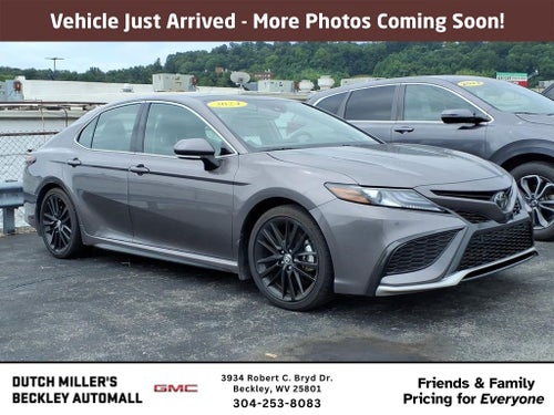 2024 Toyota Camry TRD V6