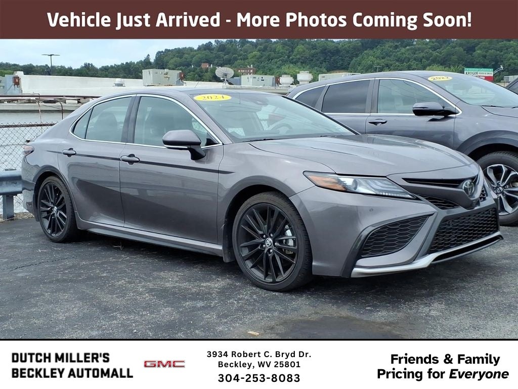 2024 Toyota Camry TRD V6