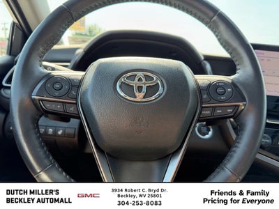 2024 Toyota Camry TRD V6