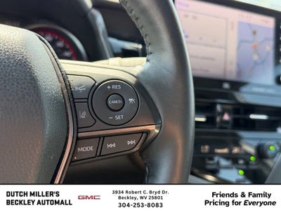 2024 Toyota Camry TRD V6
