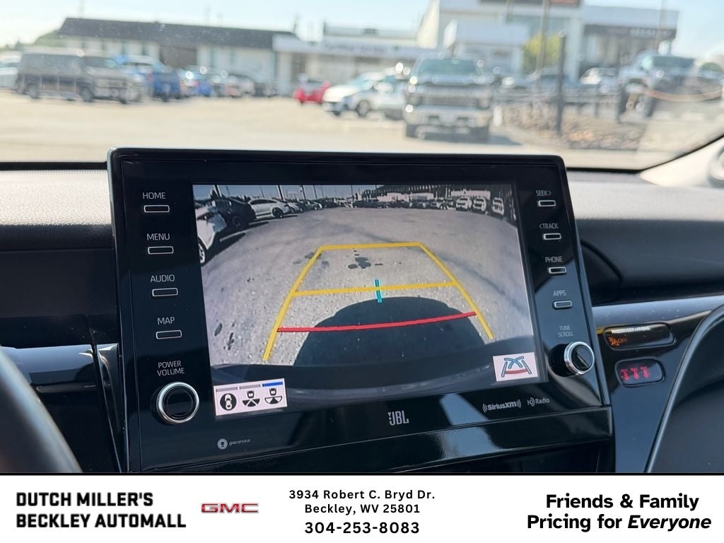 2024 Toyota Camry TRD V6