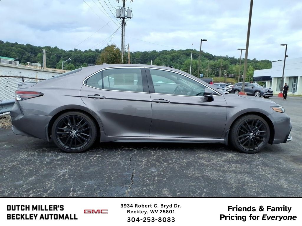 2024 Toyota Camry TRD V6