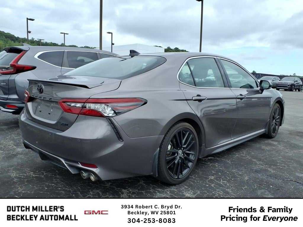 2024 Toyota Camry TRD V6