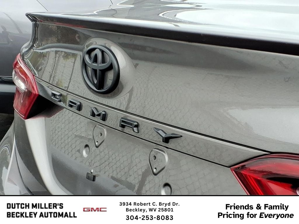 2024 Toyota Camry TRD V6