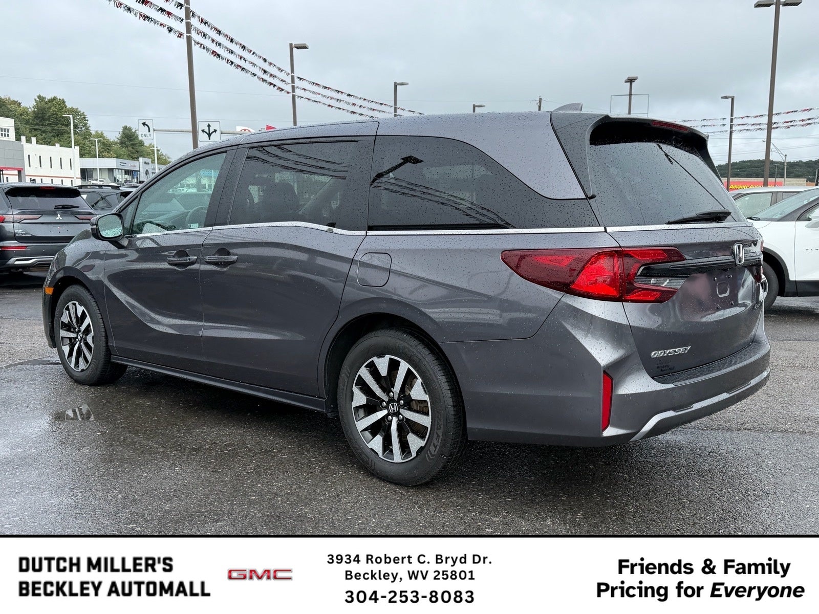 2025 Honda Odyssey EX-L