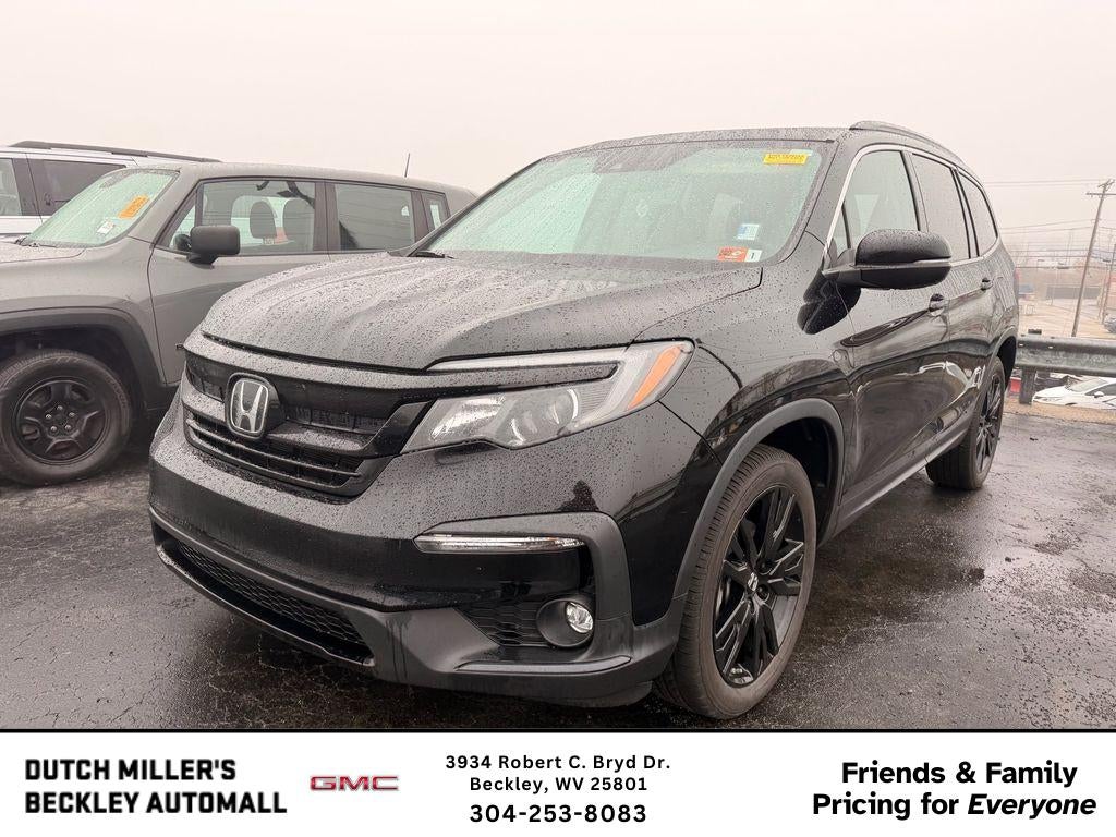 2021 Honda Pilot Special Edition