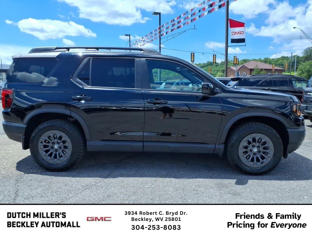 2026 Honda Passport TrailSport