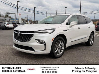 2023 Buick Enclave Avenir
