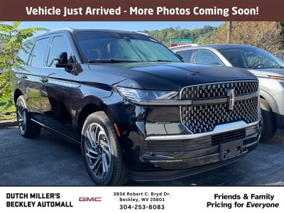2025 Lincoln Navigator Reserve