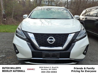 2021 Nissan Murano SV