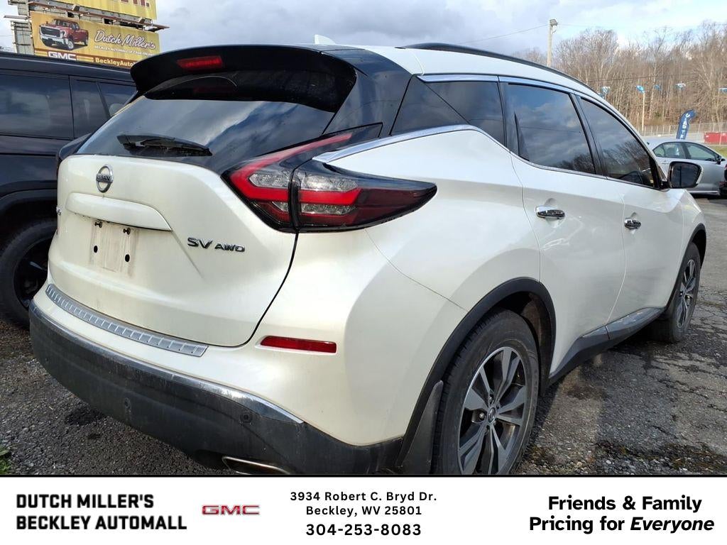 2021 Nissan Murano SV