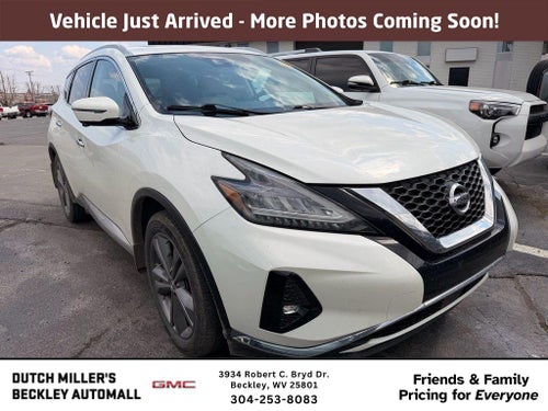 2021 Nissan Murano Platinum