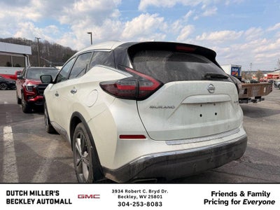 2021 Nissan Murano Platinum