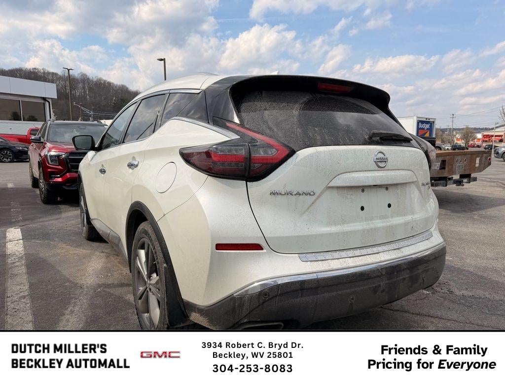 2021 Nissan Murano Platinum