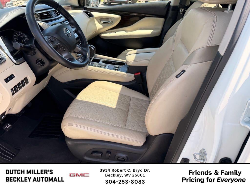 2021 Nissan Murano Platinum