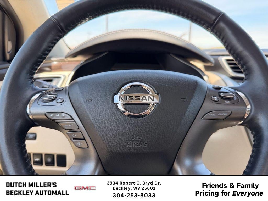 2021 Nissan Murano Platinum