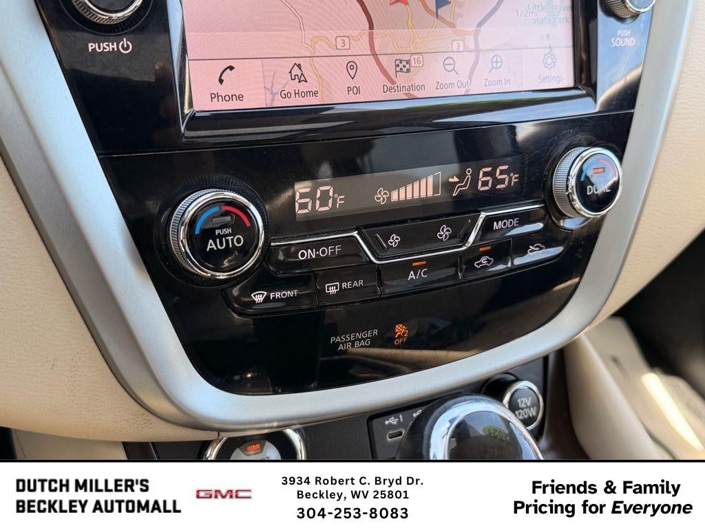 2021 Nissan Murano Platinum