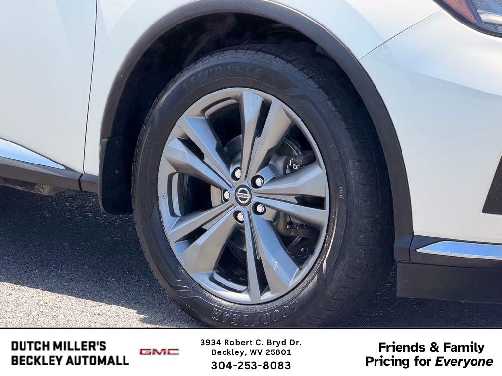 2021 Nissan Murano Platinum