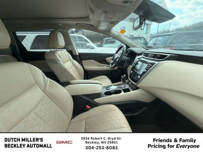 2021 Nissan Murano Platinum