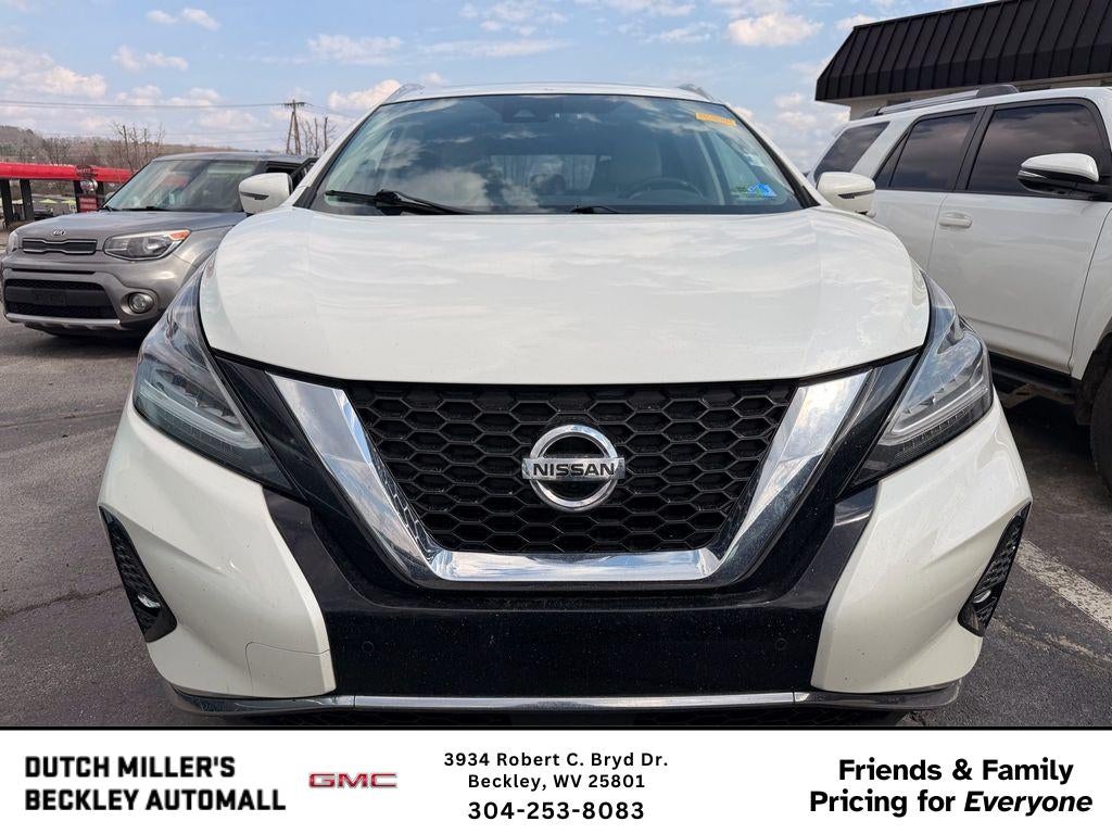 2021 Nissan Murano Platinum