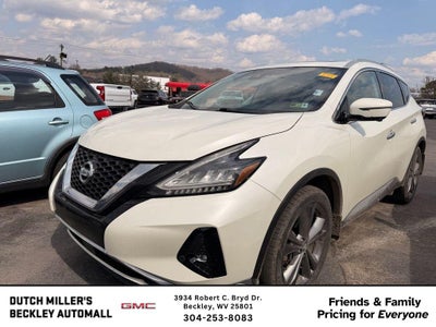 2021 Nissan Murano Platinum