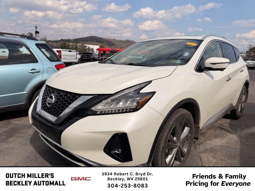 2021 Nissan Murano Platinum