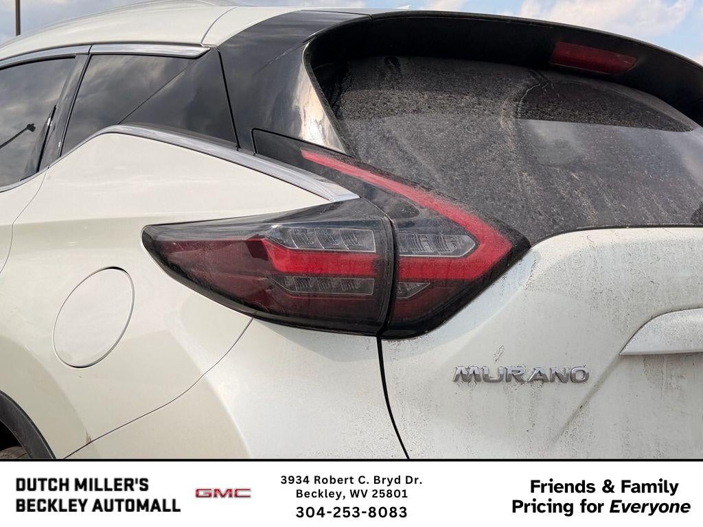 2021 Nissan Murano Platinum