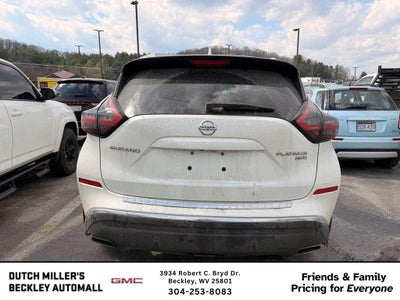2021 Nissan Murano Platinum